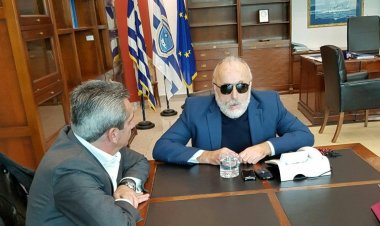 Δέσμευση Π. Κουρουμπλή για την υπογραφή των Προγραμματικών Συμβάσεων για 26 υδατοδρόμια, εντός των προσεχών ημερών