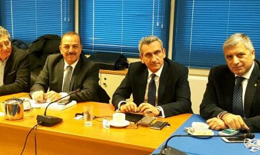 Ο Γ. Χατζημάρκος στον συντονισμό ΥΕΝ και Επιτροπής Νήσων CPMR για την θεσμοθέτηση ευρωπαϊκής νησιωτικής πολιτικής