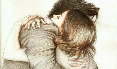 Μια αγκαλιά…