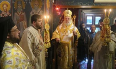 Με τη συμμετοχή πλήθους πιστών η εορτή της Οσίας Ξένης στην Αθήνα