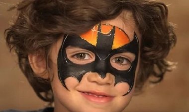 5 Παιδικά Αποκριάτικα Μακιγιάζ, της τελευταίας στιγμής!!