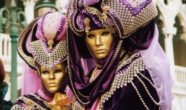 Kαρναβάλι: κρυφτείτε πίσω από μια μάσκα!!