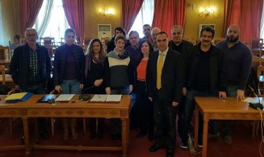 Συνάντηση του Αντιπεριφερειάρχη Γιάννη Φλεβάρη με στελέχη της ΔΕΗ