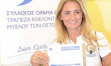 Η Μαρία Πολύζου τρέχει και φέτος στο Μαραθώνιο Ρόδου και προσφέρει στο «Οραμα Ελπίδας»