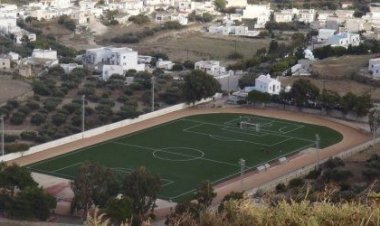 Διασυλλογικό πρωτάθλημα στίβου συνθέτων Παμπαίδων - Παγκορασίδων στη Μήλο, 8 Aπριλίου