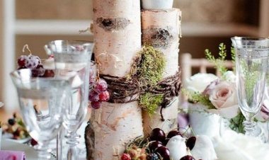 20+1 Ιδέες για να στολίστε το κέντρο του τραπεζιού σας, με φρούτα και λαχανικά.....