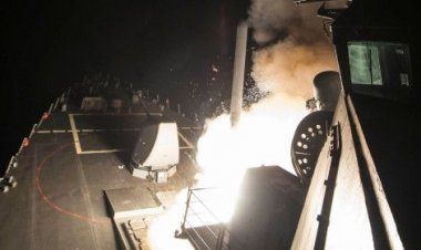 Κόλαση! Επίθεση στη Συρία – Ο Τραμπ ρίχνει “Τόμαχοκ” στον Άσαντ [vids]