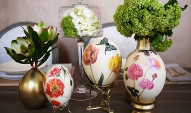 100 Cool ιδέες διακόσμησης για το Πάσχα!!