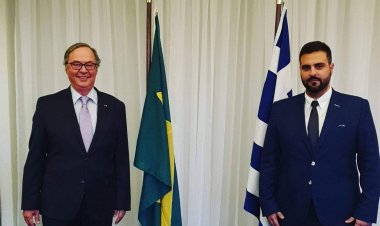 Vice Governor Stelios Brigos Helps Aegean Islands Open Up Brazil’s Tourism