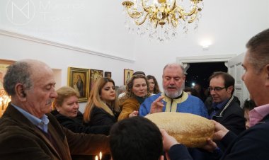 Πανηγυρικός εόρτιος εσπερινός του Αγίου Αντωνίου στο «Anixi Hotel», στον Κόρφο Μυκόνου