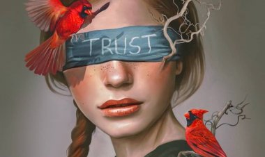 Η εμπιστοσύνη είναι ένα δύσκολο συναίσθημα, γιατί κερδίζεται με κόπο!!
