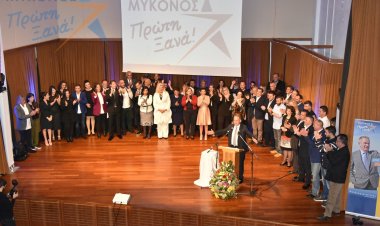 Οι Μυκονιάτες μίλησαν! Ψήφο εμπιστοσύνης στο Χρήστο Βερώνη και τους συνεργάτες του για την Μύκονο του μέλλοντος (εικόνες & videos)