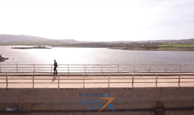 Ο Χρήστος Βερώνης σχεδίασε την αειφόρο υδατική πολιτική της Μυκόνου