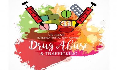 Παγκόσμια Ημέρα κατά των Ναρκωτικών: "Health for Justice. Justice for Health!!" - "Υγεία για τη Δικαιοσύνη. Δικαιοσύνη για την Υγεία"