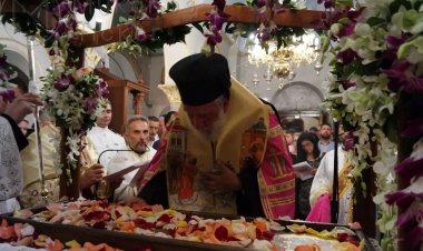 Πρόσκληση στην Ιερά Πανήγυρη επί τη εορτή της αποδόσεως της Κοιμήσεως της Θεοτόκου στην Παναγία Τουρλιανή