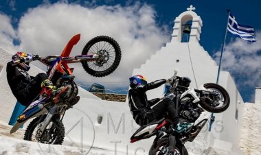 Μύκονος: Τριήμερο Μοτοσικλετιστικό event “ 1ο All Star Greece Motocross” από το Α.Σ. Μοτοσικλετιστών Μυκόνου