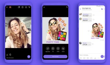 Η Rakuten Viber παρουσιάζει το Νέο χαρακτηριστικό Create a Sticker!! Φτιάξετε τα δικά σας Αυτοκόλλητα!!