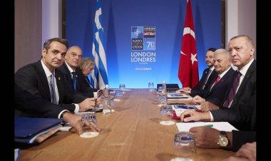 Ολοκληρώθηκε η συνάντηση του Κυρ. Μητσοτάκη με τον Τ. Ερντογάν