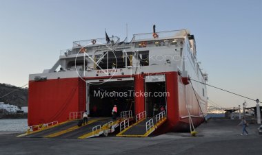 Ferry Routes: Aποκαθίστανται σταδιακά τα δρομολόγια των πλοίων μετά τη βελτίωση τoυ καιρού