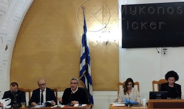 Η Προγραμματική Σύμβαση για την “Αποκατάσταση ΧΑ∆Α Μυκόνου” στην συνεδρίαση του Περιφερειακού Συμβουλίου Νοτίου Αιγαίου