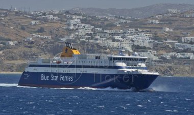 Blue Star Naxos: Τροποποίηση στο ακτοπλοϊκό δρομολόγιο αύριο Τρίτη 20/2/2020