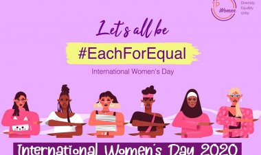 Παγκόσμια Ημέρα των Γυναικών - 2020 Theme: “An equal world is an enabled world” – "Ένας κόσμος ισότητας είναι ένας ενεργός κόσμος" [Video]