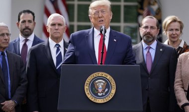 Ο Tράμπ κήρυξε εθνική κατάσταση έκτακτης ανάγκης ως ύστατη προσπάθεια για την καταπολέμηση του κορωνοϊού