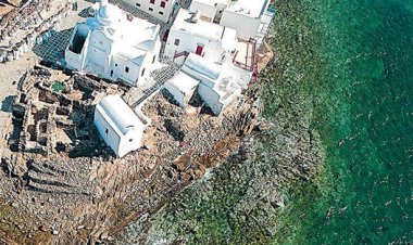 Μύκονος : Κοιτάσματα πολιτισμού στο Κάστρο Χώρας, στον Διακόφτη και στην Ανω Μερά