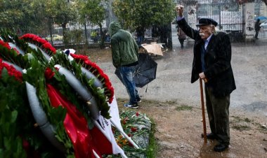 Πέθανε ο ήρωας της αντίστασης και ιστορικό στέλεχος- αγωνιστής της Αριστεράς, Μανώλης Γλέζος