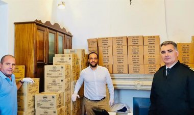 Coronavirus Mykonos : Προσφορά υγειονομικού υλικού από τον Δήμο Μυκόνου στο Λιμεναρχείο