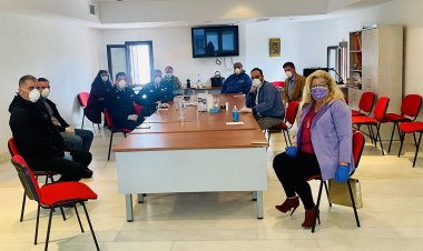 Coronavirus Mykonos : Εντατικοποιεί τα μέτρα για την αντιμετώπιση του κορωνοϊού το Σ.Τ.Ο. Πολιτικής Προστασίας του Δήμου Μυκόνου