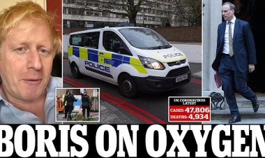 Coronavirus UK : Ο Μπόρις Τζόνσον λαμβάνει θεραπεία οξυγόνου μετά την εισαγωγή του στο νοσοκομείο με " επίμονα συμπτώματα κορωνοϊού"