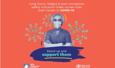 Coronavirus Pandemic: Παγκόσμια Ημέρα Υγείας 2020 με μήνυμα εν μέσω της πανδημίας "Στηρίζουμε το νοσηλευτικό προσωπικό και τις μαίες"