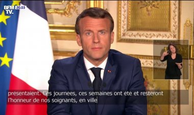 Coronavirus Pandemic : Ο Μακρόν αναγνωρίζει ότι η Γαλλία "δεν ήταν επαρκώς προετοιμασμένη" για την πανδημία - Παράταση καραντίνας έως 11 Μαΐου