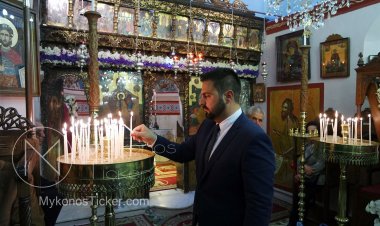 Coronavirus Mykonos: Ευχές για Καλή Ανάσταση και Καλό Πάσχα από τον Στέλιο Μπρίγγο (video)