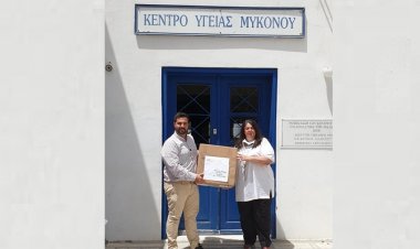 Μύκονος: Καινούριος αναπνευστήρας υψηλής τεχνολογίας στο Κέντρο Υγείας από την Περιφέρεια Ν. Αιγαίου