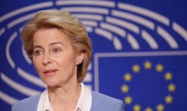 Ursula von der Leyen: «Είναι η ώρα της Ευρώπης, είναι η ώρα της ευθύνης...»