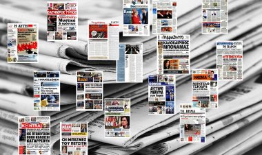 Τα Πρωτοσέλιδα και τα Οπισθόφυλλα των εφημερίδων της Κυριακής 31 Μαΐου 2020