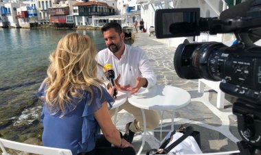 Στέλιος Μπρίγγος στο NTV: Ασφαλής προορισμός η Μύκονος για διακοπές [Video]