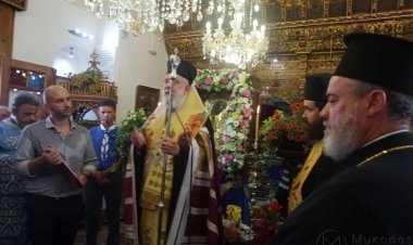 Church of Mykonos: Λήξη αποκλεισμού και επάνοδος Παναγίας Τουρλιανής στο Μοναστικό Ενδιαίτημά Της στην Άνω Μερά