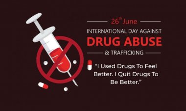 Παγκόσμια Ημέρα Κατά των Ναρκωτικών 2020 με θέμα: "Better Knowledge for Better Care."!! "Καλύτερη γνώση για ασφαλέστερη περίθαλψη"!!