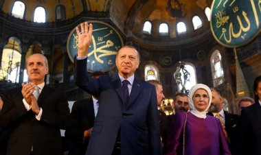 Hagia Sofia: Αυτό είναι το Προεδρικό διάταγμα με το οποίο ο Ερντογάν μετέτρεψε σε τζαμί την Αγία Σοφία