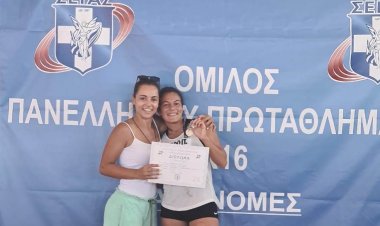 Mykonos: Ασημένιο μετάλλιο για την Πόπη Ελαμπάν στο πανελλήνιο πρωτάθλημα