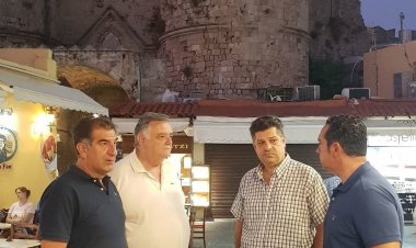 Aegean Islands - Γ. Φλεβάρης: Η Διεύθυνση Ανάπτυξης στην Μεσαιωνική Πόλη της Ρόδου