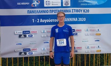 Mykonos: Εξαιρετικές επιδόσεις από τον Ναουμένκο - Η ατυχία του στέρησε το Μετάλλιο