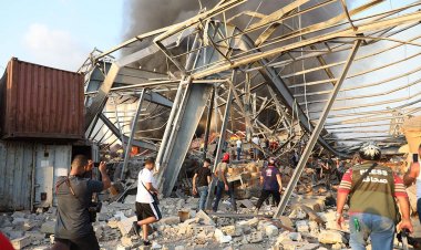Explosion in Beirut – Βηρυτός: Τουλάχιστον 100 νεκροί και 4.000 τραυματίες μετά από «έκρηξη νιτρικού αμμωνίου»