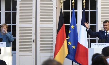 Macron and Merkel meeting: Σεβασμός στην κυριαρχία των κρατών της Ε.Ε!! Αλληλεγγύη σε Ελλάδα και Κύπρο!!