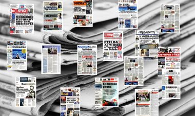 Τα Πρωτοσέλιδα και τα Οπισθόφυλλα των εφημερίδων της Κυριακής 6 Σεπτεμβρίου 2020