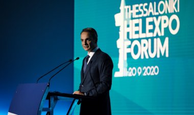 Helexpo Forum-Mitsotakis: Τέλος ο ΕΝΦΙΑ στα 26 μικρότερα νησιά - Οι 6 παρεμβάσεις για την Άμυνα και τα 12 νέα μέτρα ανακούφισης για την οικονομία
