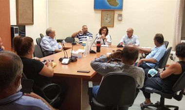 Aegean Islands: Δεσμεύσεις Γιώργου Λεονταρίτη κατά την επίσκεψη στη Φολέγανδρο